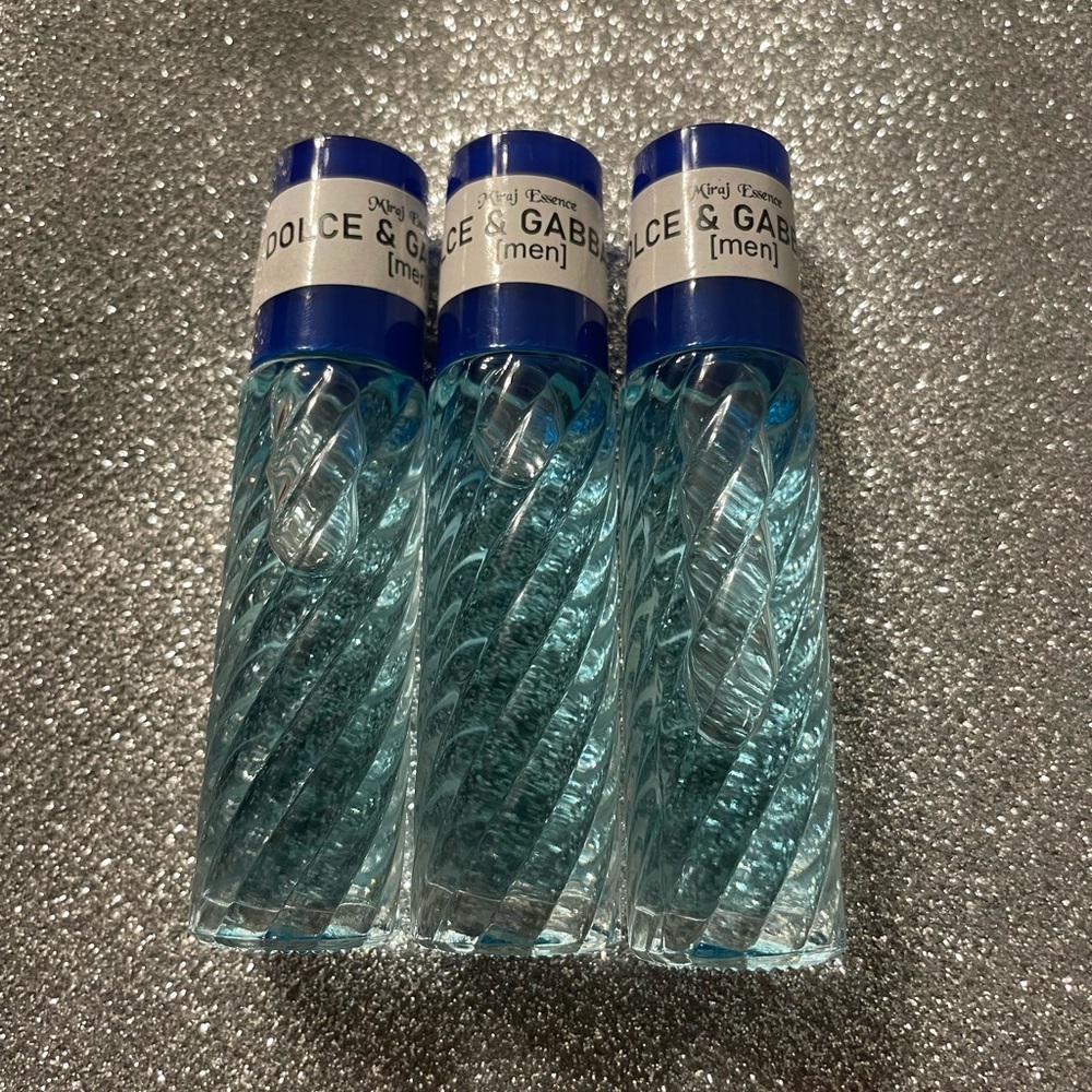 Dolce & Gabbana Blue Men's Fragrance oil
